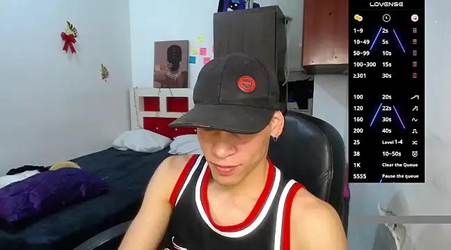 Snapshot of ricksamm chatting on 11, 1, 2025 ricksamm online show from 11, 1, 2025