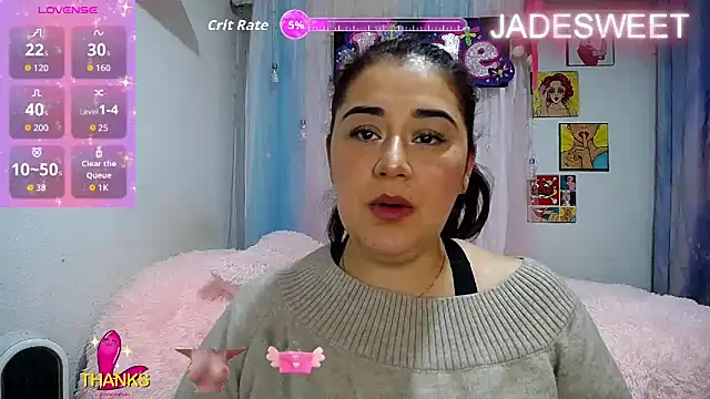Snapshot of JADE_SWEET2 chatting on 7, 2, 2026 JADE SWEET2 online show from 7, 2, 2026