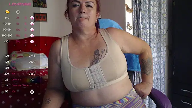 antonela ladiabla online show from 9, 2, 2025