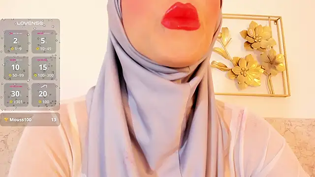 Snapshot of hanajameela chatting on 24, 11, 2025 hanajameela online show from 24, 11, 2025