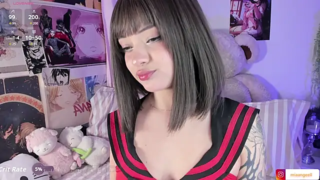 mia angel  online show from 7, 3, 2026