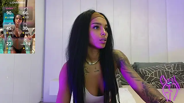Snapshot of KimiBrown chatting on 2, 12, 2024 KimiBrown online show from 2, 12, 2024