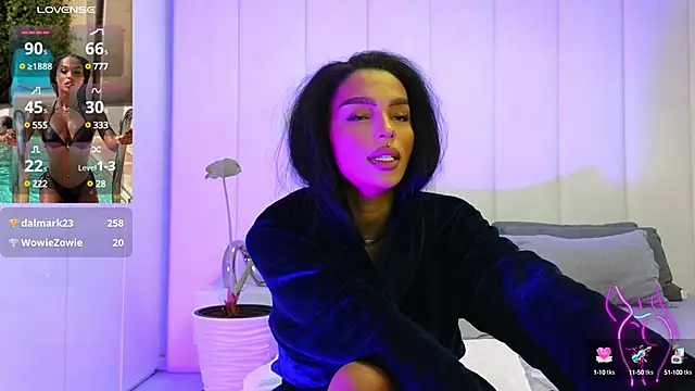 Snapshot of KimiBrown chatting on 22, 1, 2025 KimiBrown online show from 22, 1, 2025