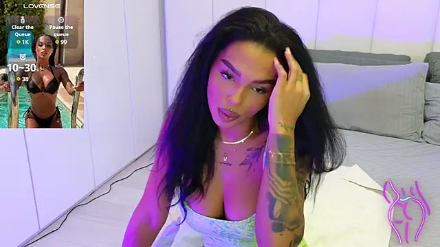 Snapshot of KimiBrown chatting on 17, 2, 2025 KimiBrown online show from 17, 2, 2025