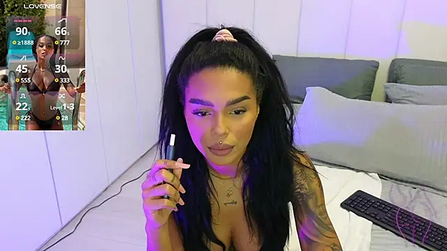 Snapshot of KimiBrown chatting on 18, 2, 2025 KimiBrown online show from 18, 2, 2025