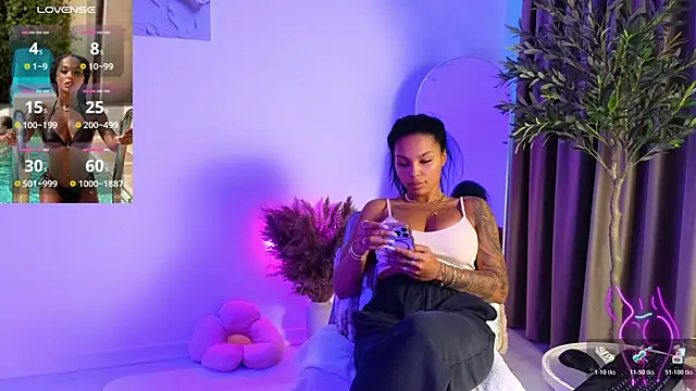 KimiBrown online show from 7, 2, 2026