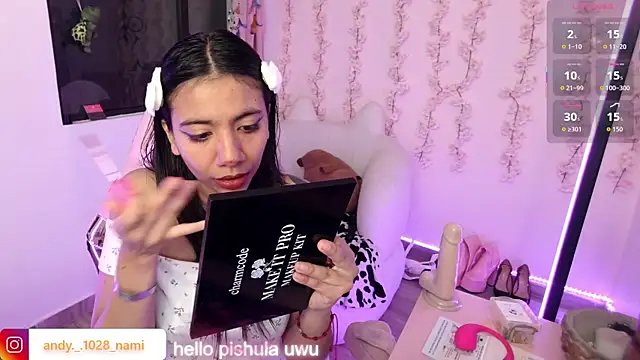 Nami usagi online show from 7, 1, 2026