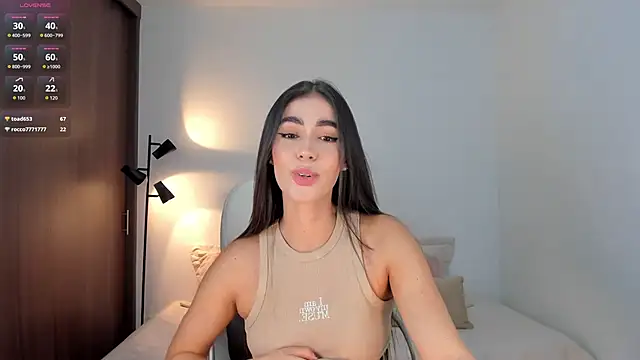 RebeccaBaxter online show from 14, 11, 2025