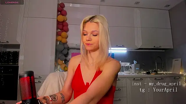 MyApril online show from 15, 1, 2025