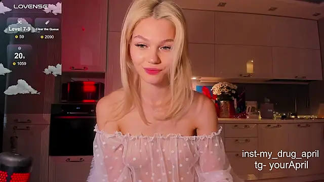 MyApril online show from 9, 3, 2025