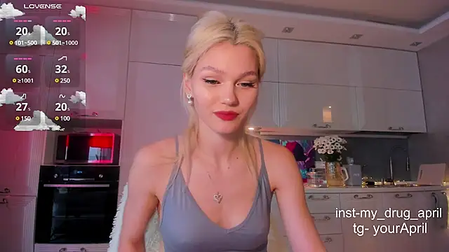 MyApril online show from 10, 3, 2025