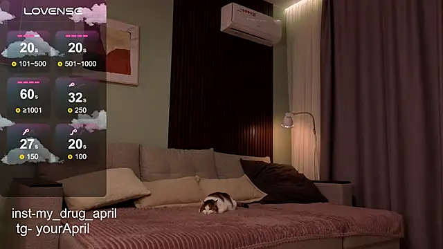 MyApril online show from 16, 9, 2025