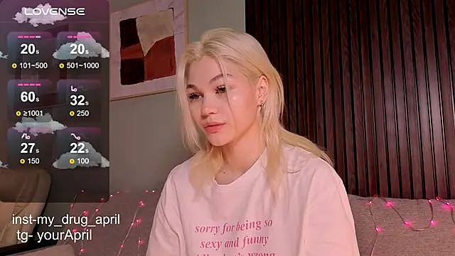 MyApril online show from 27, 9, 2025