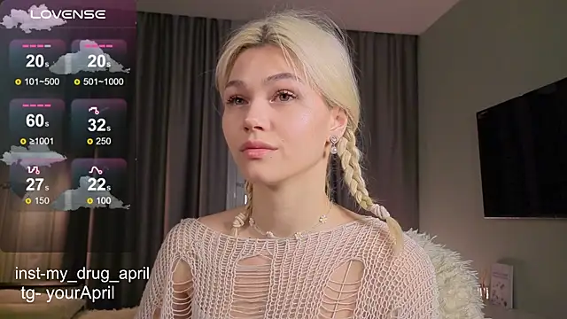 MyApril online show from 19, 10, 2025