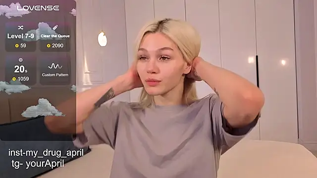 MyApril online show from 21, 11, 2025