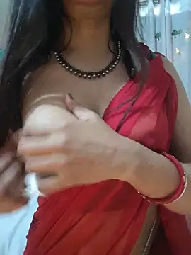 Snapshot of RadhaBabe chatting on 6, 7, 2026 RadhaBabe online show from 6, 7, 2026