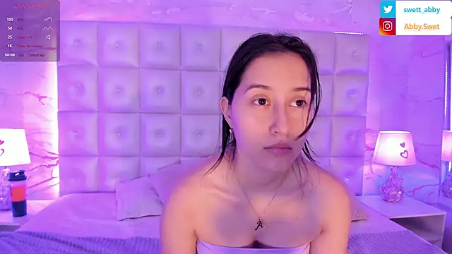 Snapshot of Abby_Sweet1_ chatting on 23, 2, 2025 Abby Sweet1  online show from 23, 2, 2025
