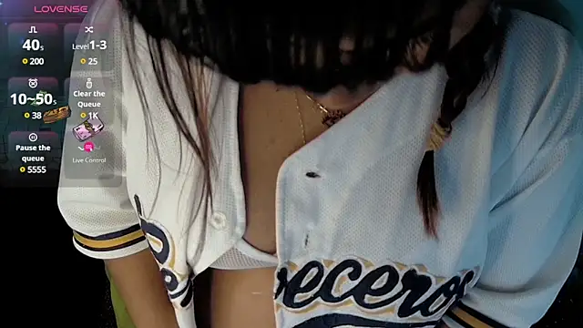 Snapshot of kiarybell__ chatting on 11, 12, 2024 kiarybell online show from 11, 12, 2024