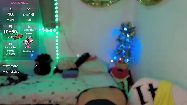 Snapshot of kiarybell__ chatting on 15, 12, 2024 kiarybell online show from 15, 12, 2024