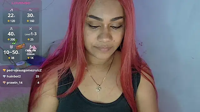 Snapshot of kiarybell__ chatting on 26, 1, 2025 kiarybell online show from 26, 1, 2025