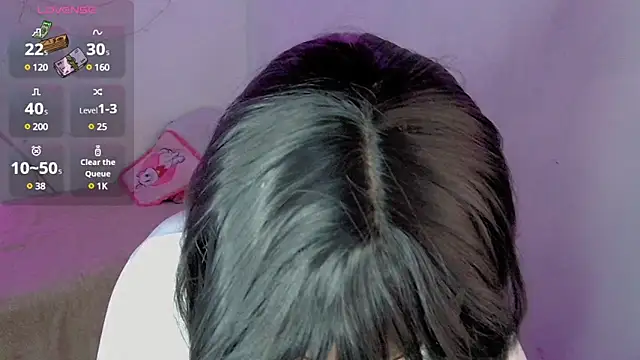 Snapshot of kiarybell__ chatting on 5, 2, 2025 kiarybell online show from 5, 2, 2025