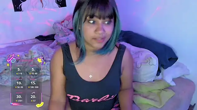 Snapshot of kiarybell__ chatting on 10, 10, 2025 kiarybell online show from 10, 10, 2025