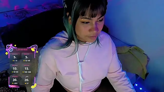 Snapshot of kiarybell__ chatting on 20, 10, 2025 kiarybell online show from 20, 10, 2025