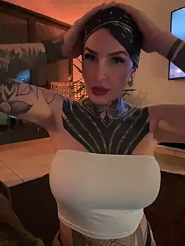 InkedBiitch online show from 1, 2, 2025