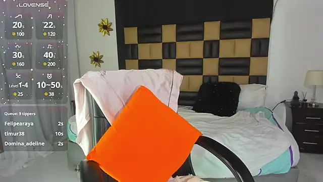 Snapshot of BarbieKano chatting on 24, 12, 2024 BarbieKano online show from 24, 12, 2024