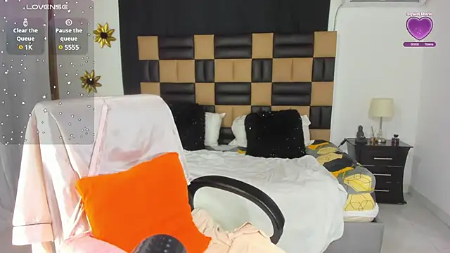 Snapshot of BarbieKano chatting on 13, 1, 2025 BarbieKano online show from 13, 1, 2025