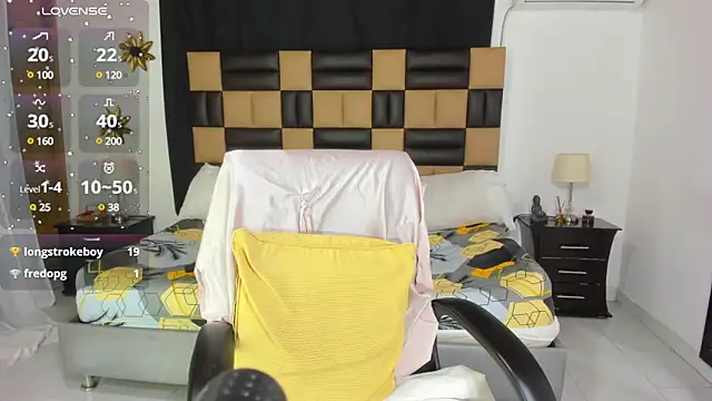 Snapshot of BarbieKano chatting on 20, 1, 2025 BarbieKano online show from 20, 1, 2025