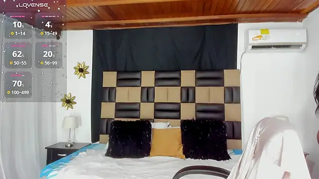 Snapshot of BarbieKano chatting on 1, 3, 2025 BarbieKano online show from 1, 3, 2025