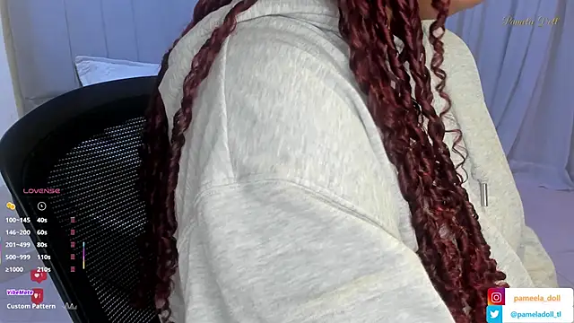 pamela doll3 online show from 26, 2, 2025