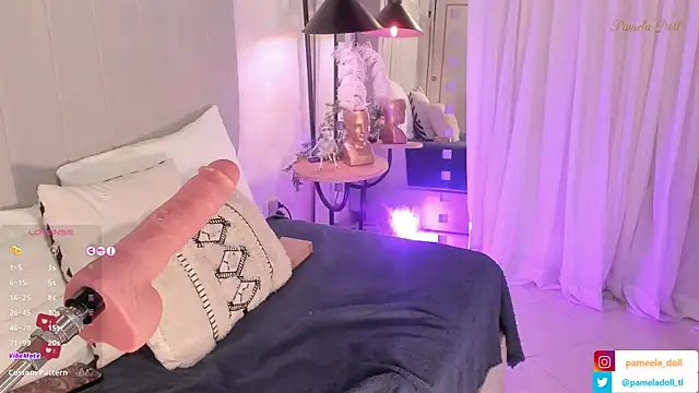 pamela doll3 online show from 19, 3, 2025
