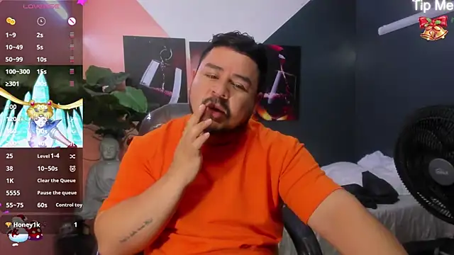 Snapshot of oso_dirty_ chatting on 29, 12, 2024 oso dirty online show from 29, 12, 2024