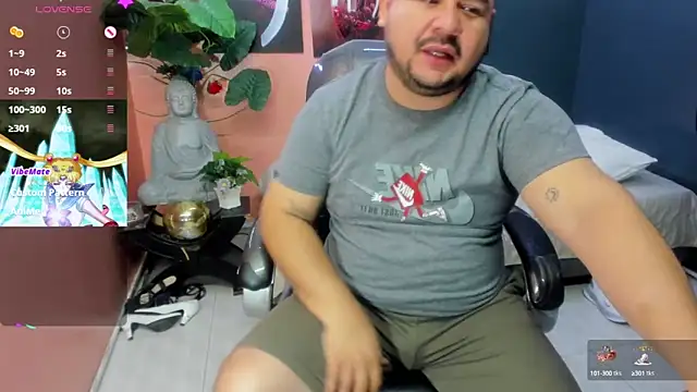 Snapshot of oso_dirty_ chatting on 4, 1, 2025 oso dirty online show from 4, 1, 2025