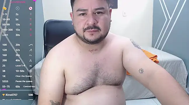 Snapshot of oso_dirty_ chatting on 28, 2, 2025 oso dirty online show from 28, 2, 2025