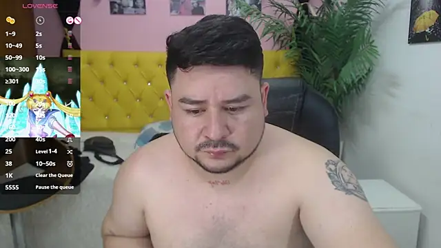 Snapshot of oso_dirty_ chatting on 13, 3, 2025 oso dirty online show from 13, 3, 2025