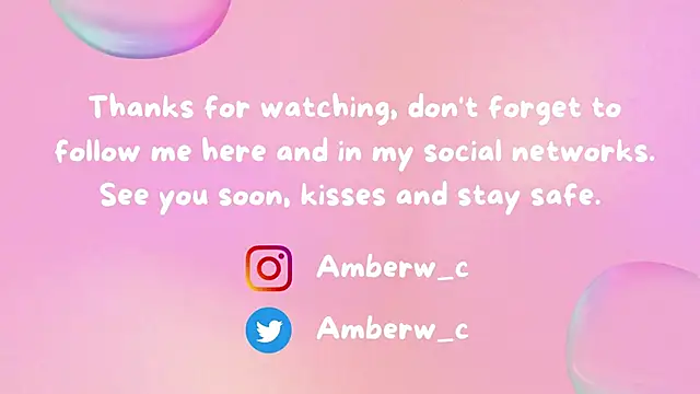 Snapshot of Ambeerouse chatting on 13, 1, 2025 Ambeerouse online show from 13, 1, 2025