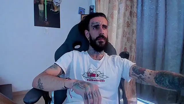 Snapshot of harry_reems1 chatting on 29, 1, 2025 harry reems1 online show from 29, 1, 2025