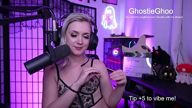 GhostieGhoo online show from 21, 5, 2026