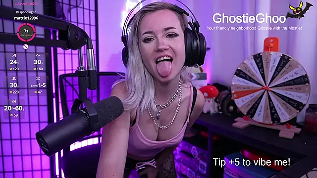 GhostieGhoo online show from 11, 6, 2026