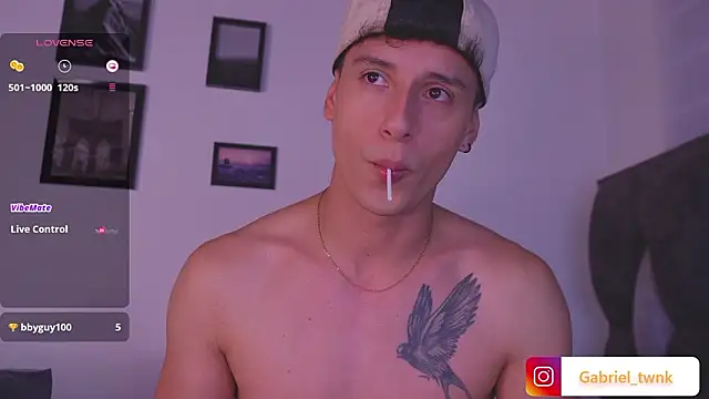 Snapshot of I_Gabriel chatting on 12, 2, 2026 I Gabriel online show from 12, 2, 2026