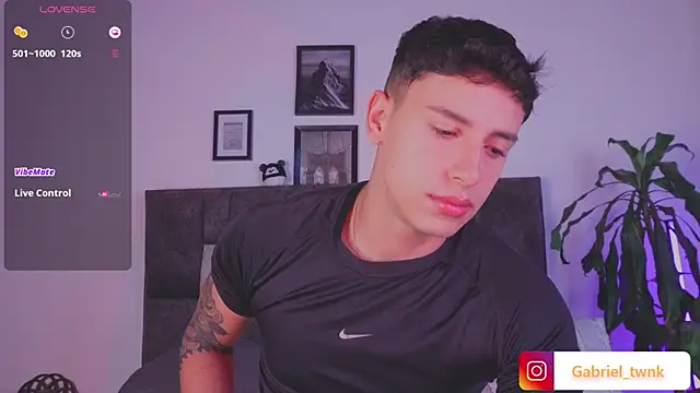 Snapshot of I_Gabriel chatting on 15, 7, 2026 I Gabriel online show from 15, 7, 2026
