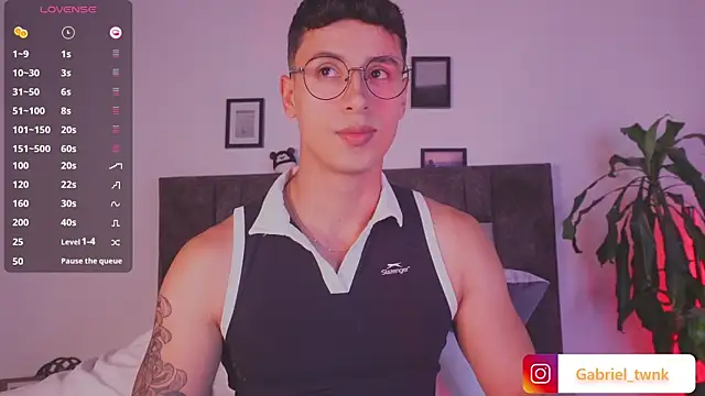 Snapshot of I_Gabriel chatting on 23, 7, 2026 I Gabriel online show from 23, 7, 2026
