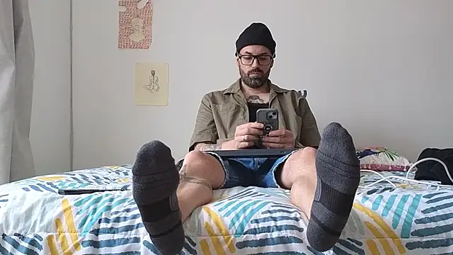 Snapshot of MattxFeet chatting on 7, 5, 2026 MattxFeet online show from 7, 5, 2026