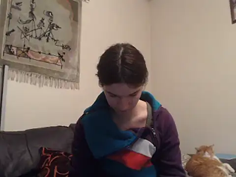 Snapshot of Geile-Luna chatting on 28, 2, 2025 Geile-Luna online show from 28, 2, 2025