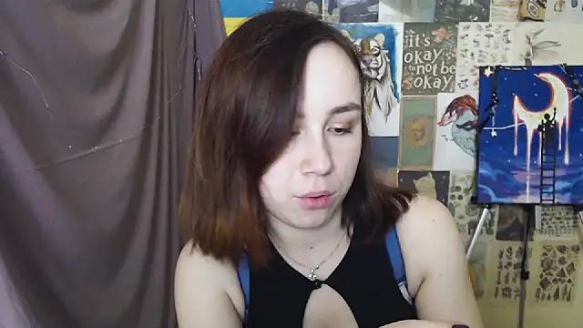 Snapshot of VeryVeryVeryShy_ chatting on 13, 3, 2025 VeryVeryVeryShy online show from 13, 3, 2025