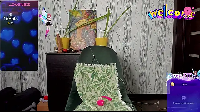 Leila Sweetie online show from 8, 3, 2026