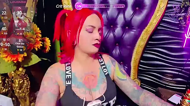 SASHA DERECK online show from 15, 3, 2025